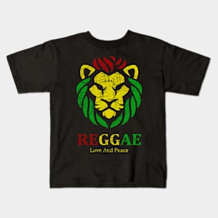 Lion Reggae Kids T-Shirt